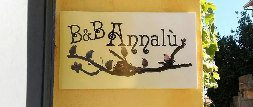 B&B Annalu' Guspini Frühstückspension